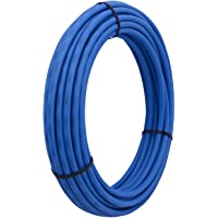 SharkBite U860B100 PEX Pipe 1/2 Inch, Blue, Flexible Water Pipe Tubing, Potable Water, Push-to-Connect Plumbing Fittings…