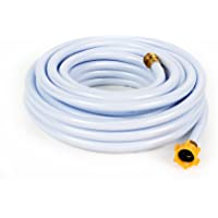 Camco 50ft TastePURE Drinking Water Hose - Lead and BPA Free, Reinforced for Maximum Kink Resistance 1/2"Inner Diameter…