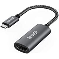 Anker USB C to HDMI Adapter (4K@60Hz), 310 USB-C Adapter (4K HDMI), Aluminum Portable USB C Adapter, for MacBook Pro…