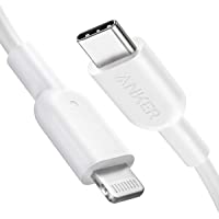 Anker USB C to Lightning Cable (6ft, MFi Certified) Powerline II for iPhone 13 13 Pro 12 Pro Max 12 11 X XS XR 8 Plus…