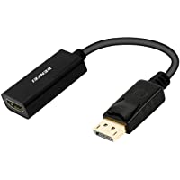 DisplayPort to HDMI, Benfei Gold-Plated DP Display Port to HDMI Adapter (Male to Female) Compatible for Lenovo Dell HP…