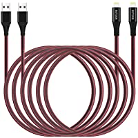 Long iPhone Charger Apple 10ft Extra Lightning Charging Cable 2Pack 10 Foot Cord for iPhone 13/12/11 Pro/X/Xs Max/XR/8…