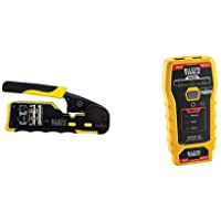 Klein Tools VDV226-110 Ratcheting Modular Cable Crimper / Wire Stripper / Wire Cutter & VDV526-100 Network LAN Cable…
