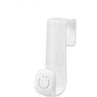 Ubbi Multi-Use Potty Hook and/or Utility Hook. No Hardware or Installation Needed. Durable and Sturdy to Hang Over…