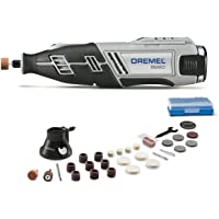 Dremel 8220-1/28 12-Volt Max Cordless Rotary Tool Kit- Engraver, Sander, and Polisher- Perfect for Cutting, Wood Carving…