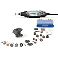 Dremel 3000-1/24 Variable Speed Rotary Tool Kit - 1 Attachment & 24 Accessories, Ideal for Variety of Crafting and DIY…