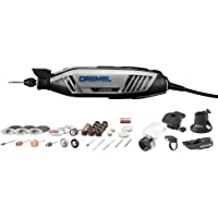Dremel 4300-5/40 High Performance Rotary Tool Kit with LED Light- 5 Attachments & 40 Accessories- Engraver, Sander, and…
