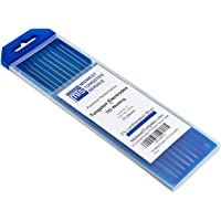 TIG Welding Tungsten Electrodes 2% Lanthanated 0.040” x 7” (Blue, WL20) 10-Pack