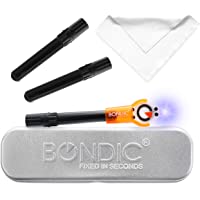 Bondic LED UV Liquid Plastic Welder, Cures Quickly, Adhesive Repair for Home, Garage, Outdoors, etc., Complete Pro Kit…