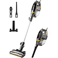 Eureka Flash Lightweight Stick Vacuum Cleaner, 15KPa Powerful Suction, 2 in 1 Corded Handheld Vac for Hard Floor and…
