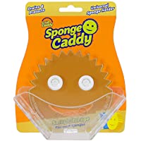 Scrub Daddy Sponge Holder - Sponge Caddy - Suction Sponge Holder, Sink Organizer for Kitchen and Bathroom, Self Draining…