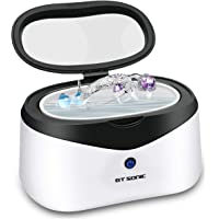 Ultrasonic Jewelry Cleaner -Silver Cleaner for Jewelry Rings with Watch Holder,Cleaning Basket,304 SUS Tank for…