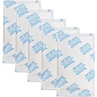 45 Pcs 5 Gram Silica Gel Packs, Transparent Desiccant, Desiccant Packets for Storage, Moisture Packs for Spices Jewelry…