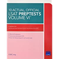 10 Actual, Official LSAT PrepTests Volume VI: (PrepTests 72–81)
