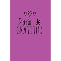 Diario de Gratitud: Para la gratitud diaria, el bienestar y la felicidad, Gratitude Journal- [Spanish Edition],(Púrpura)