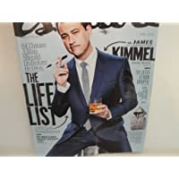 Esquire Magazine: James Kimmel