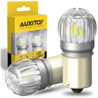 AUXITO 1156 LED Bulb White, Extremely Bright 3030 Chipsets, 7506 BA15S 1003 1141 P21W LED Replacement Lamp for Tail…