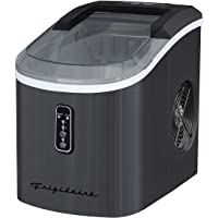 Kismile Counter top Ice Maker Machine with Self-Cleaning, 26LBS/24H Compact Automatic Ice Maker,9 Cubes Ready in 6-8…