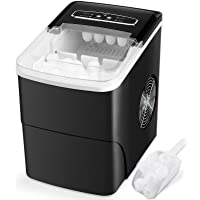 Ice Maker Portable Ice Maker Countertop Ice Maker Machine for Home/Office/Camping/Mini/Small/Table Top/Tabletop/Electric…