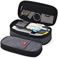 EASTHILL Big Capacity Pencil Pen Case Office College School Large Storage High Capacity Bag Pouch Holder Box Organizer…