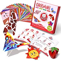 Gamenote Colorful Kids Origami Kit 118 Double Sided Vivid Origami Papers 54 Origami Projects 55 Pages Instructional…