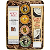 Burt’s Bees Valentine’s Gift Set, 6 Classic Moisturizing Products for Men & Women - Cuticle Cream, Hand Salve, Lip Balm…