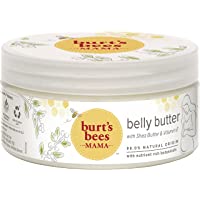 Burt's Bees Mama Belly Butter Skin Care, Valentine's Gift for Women, Pregnancy Lotion with Shea Butter and Vitamin E, 99…