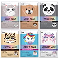 Epielle Character Sheet Masks | Animal Spa Mask | -For All Skin Types |spa gifts for women, Spa Gift, Birthday Party…