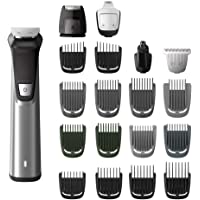 Philips Norelco Multigroomer All-in-One Trimmer Series 7000, 23 Piece Mens Grooming Kit, Trimmer for Beard, Head, Body…
