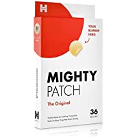 Mighty Patch Original from Hero Cosmetics - Hydrocolloid Acne Pimple Patch for Zits and Blemishes, Spot Treatment…