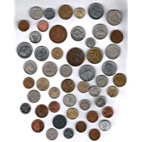 Moenich World Coin Grab Bag - 50 Coin Assortment (Original Version)