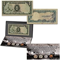 Pearl Harbor and Japanese Invasion Coin & Currency Collection