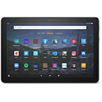 Fire HD 10 Plus tablet, 10.1", 1080p Full HD, 64 GB, latest model (2021 release), Slate