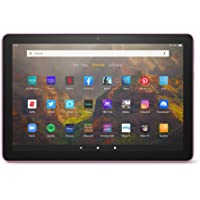 Fire HD 10 tablet, 10.1", 1080p Full HD, 64 GB, latest model (2021 release), Lavender