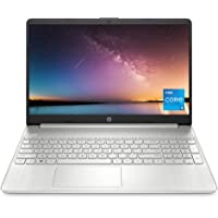 HP 15-inch Laptop, 11th Generation Intel Core i5-1135G7, Intel Iris Xe Graphics, 8 GB RAM, 256 GB SSD, Windows 11 Home…