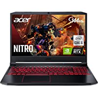 Acer Nitro 5 AN515-55-53E5 Gaming Laptop | Intel Core i5-10300H | NVIDIA GeForce RTX 3050 Laptop GPU | 15.6" FHD 144Hz…