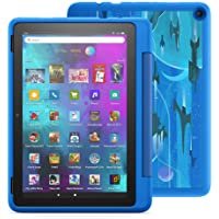 Fire HD 10 Kids Pro tablet, 10.1", 1080p Full HD, ages 6–12, 32 GB, Intergalactic