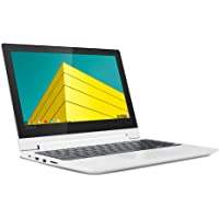 Lenovo Chromebook Flex 3 11" Laptop, 11.6-Inch HD (1366 x 768) IPS Display, MediaTek MT8173C Processor, 4GB LPDDR3, 64…