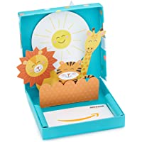 Amazon.com Gift Card in a Welcome Baby Gift Box