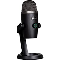 Blue Yeti Nano Premium Condenser USB Microphone with Multiple Pickup Patterns & No-Latency Monitoring for Recording and…