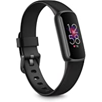 Fitbit Luxe Fitness and Wellness Tracker with Stress Management, Sleep Tracking and 24/7 Heart Rate, Black/Graphite, One…