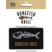 Bonefish Grill Restaurant Gift Card