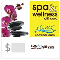 Spa & Wellness by Spa Week Gift Card - Email Delivery