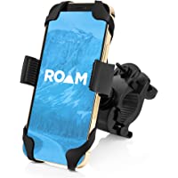 Roam Universal Bike Phone Mount for Motorcycle - Bike Handlebars, Adjustable - Black - iPhone 13, 12, SE (2nd gen), 11…