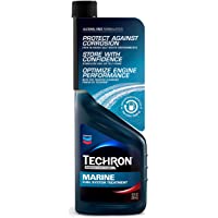 Chevron Techron Protection Plus Marine Fuel System Treatment, 10 oz, Pack of 1
