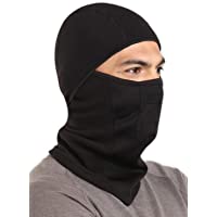 Mens Extreme Cold Weather Full Face Mask - Winter Ski Mask Balaclava - Snow Head Gear for Construction, Working…