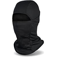 Balaclava Face Mask UV Protection Ski Sun Hood Tactical Masks for Men Women Black