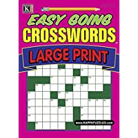 Easy Going Crosswords - Large Print