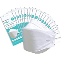 [20Packs] KF94 - Face Protective Mask for Adult (White) [Made in Korea] [20 Individually Packaged] KN FLAX Premium KF94…