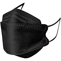50/100Pcs Black KF94_Face_Mask Adults 4-Ply Layer Filter Filtеr Non Woven Fabric Face_Mask